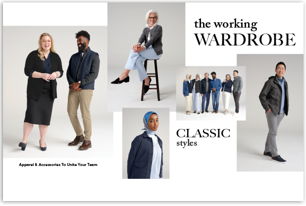 2024 The Classic Working Wardrobe