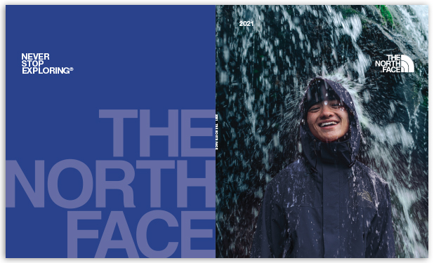 north face 2018 catalog