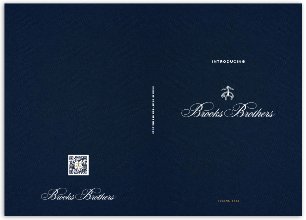 2023 Brooks Brothers Lookbook