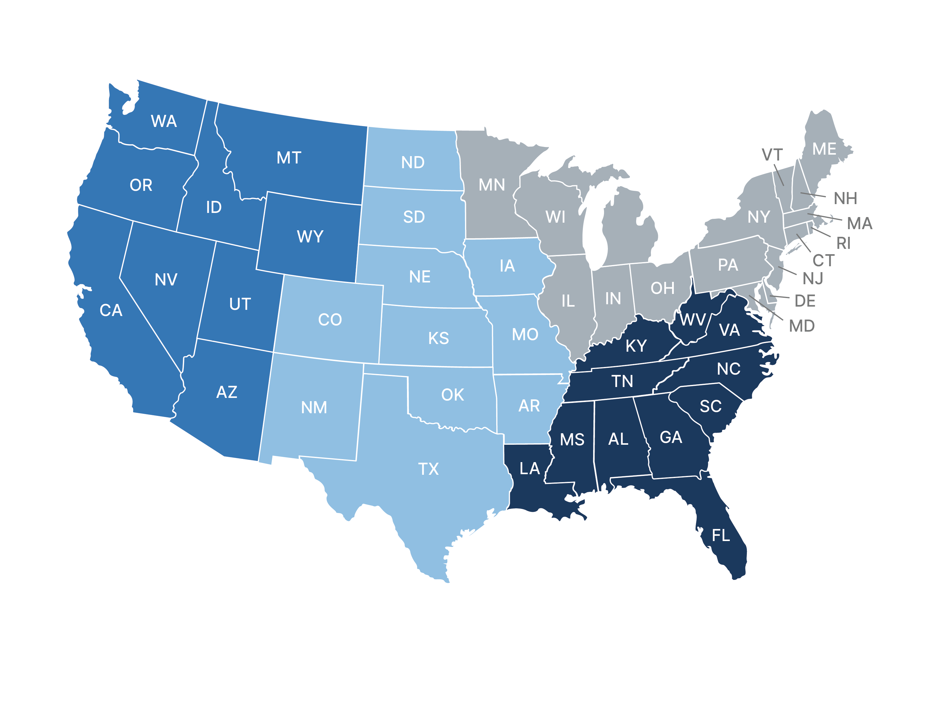 Territory Map